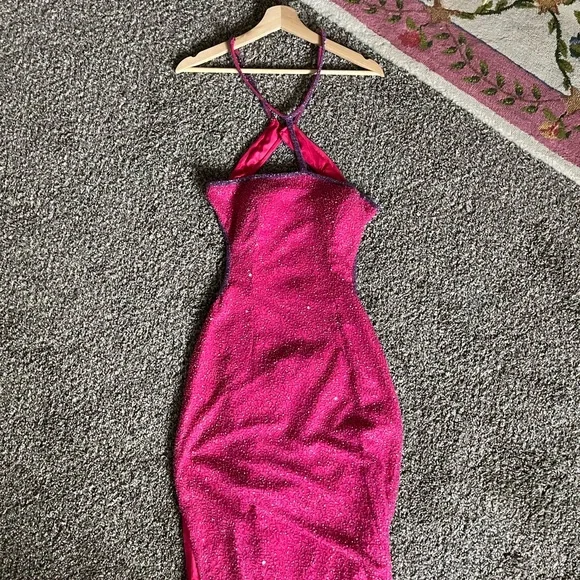 Vintage Scala Beaded Dress - Picture 2 of 12